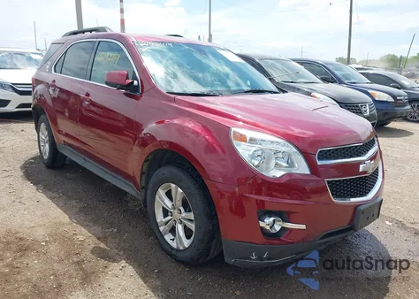 2012 Chevrolet Equinox 2Lt из США, поврежденный, VIN 2GNFLNE53C6369358